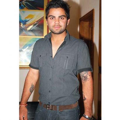 Virat Kohli Arms Tattoo